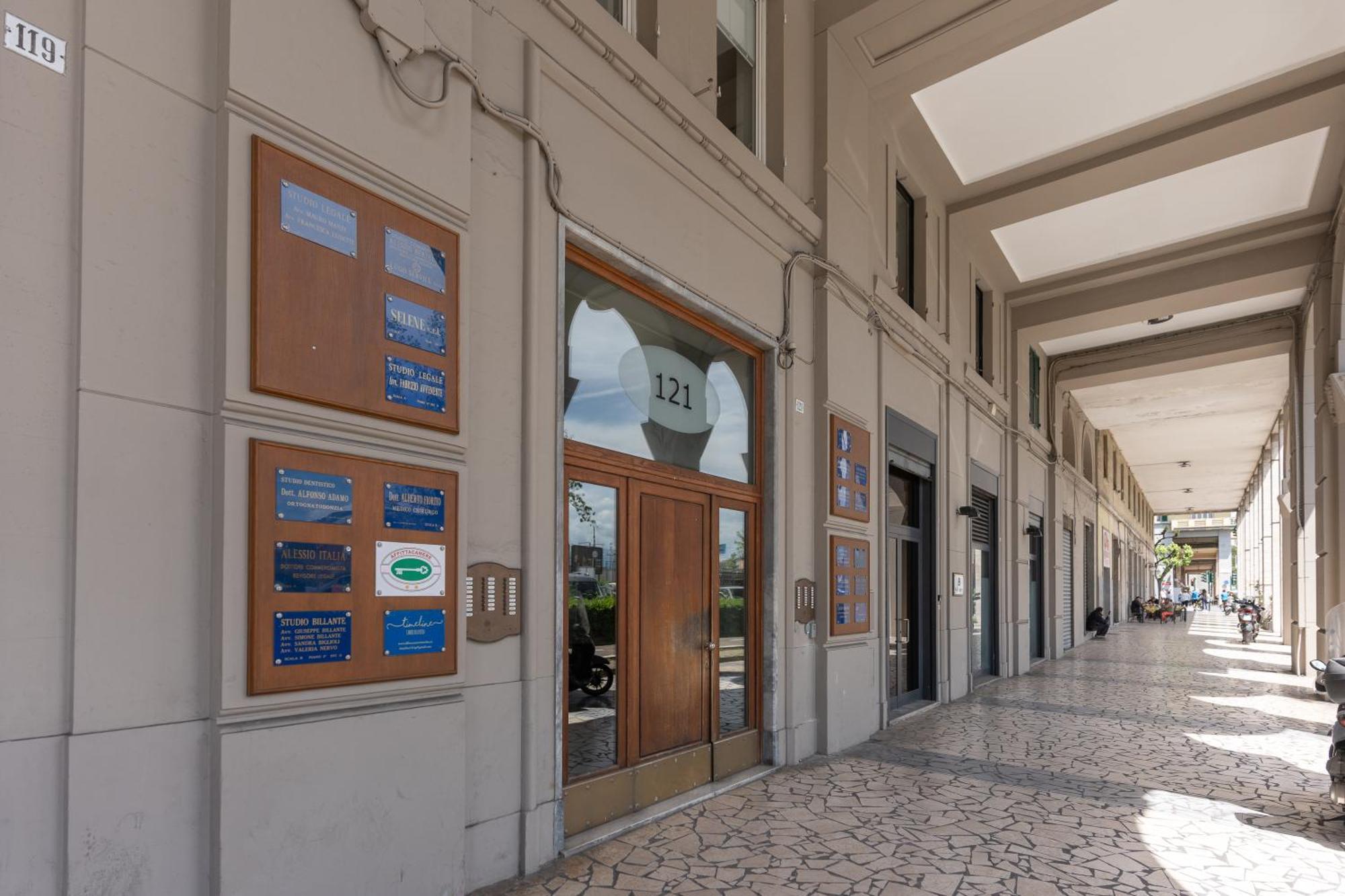 Bed and Breakfast Adam Eric La Spezia Exterior foto